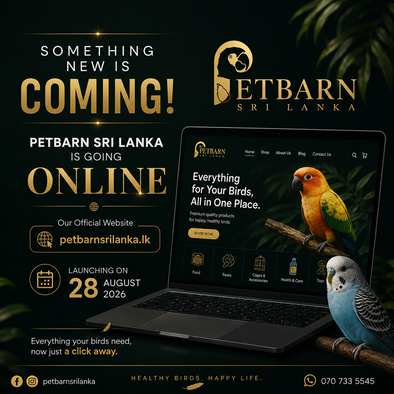 PetBarn Sri Lanka coming online on 28 August 2026