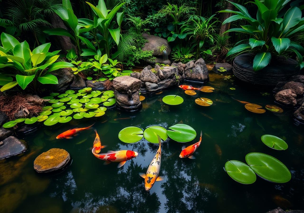 Ecosystem Ponds
