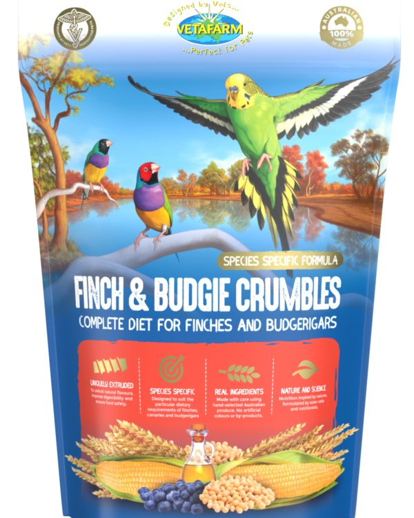 Finch And Budgie Crumbles 2kg 600x821