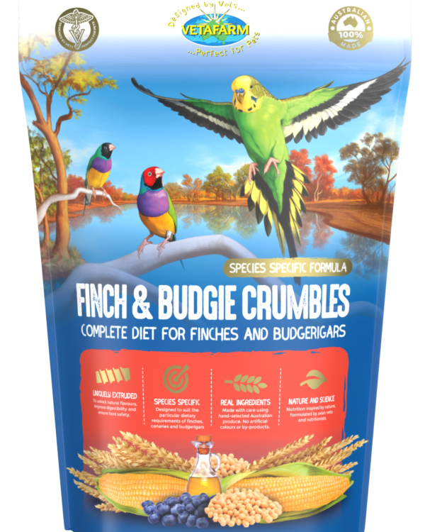 Finch And Budgie Crumbles 2kg 600x821