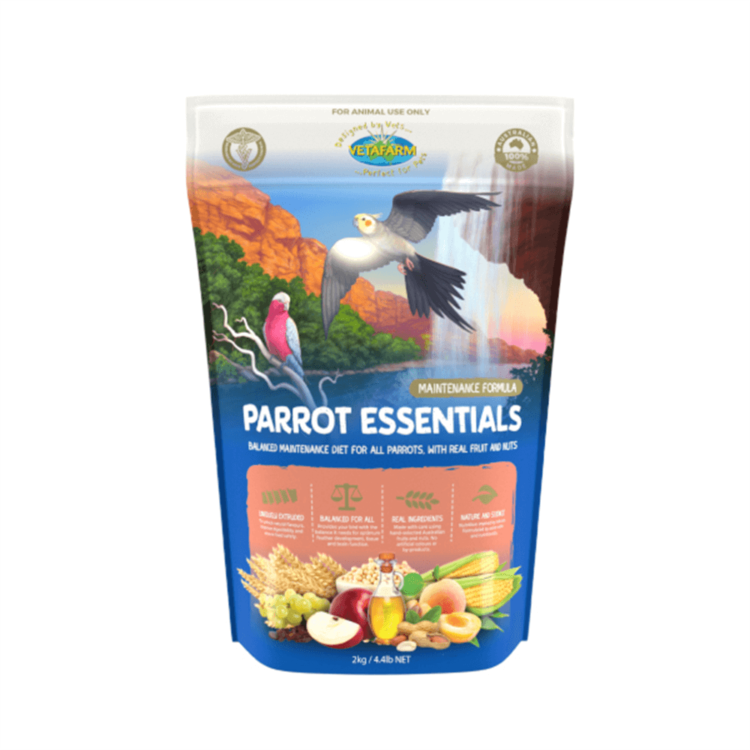 Vetafarm Parrot Essentials Food